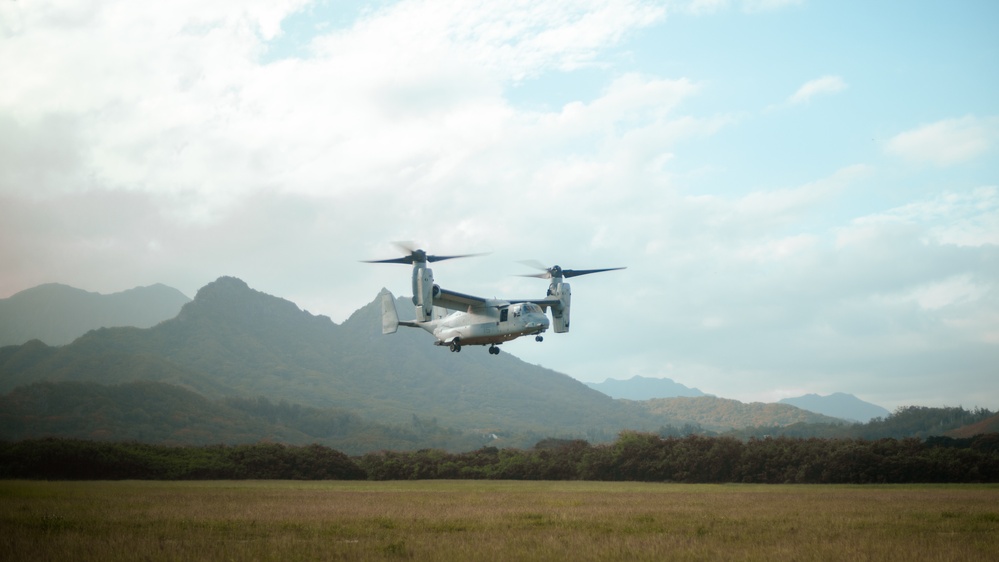U.S. Marines with 1/12 Conduct Bellows Training