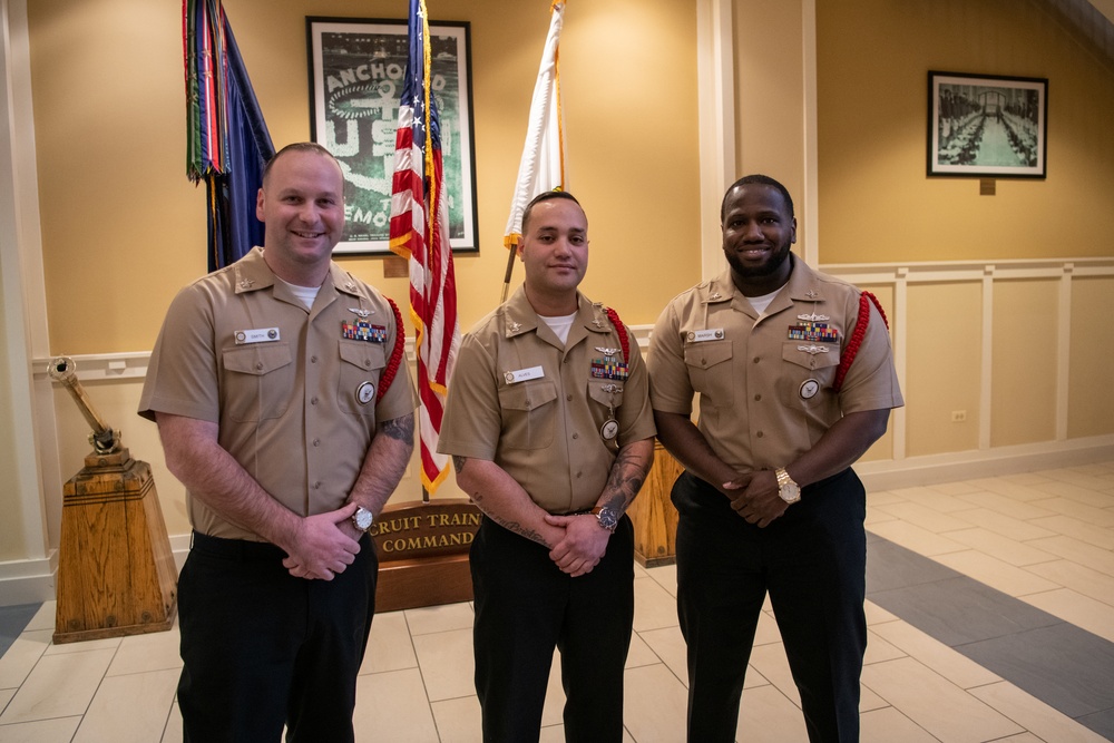 Recruit Training Command C School Graduation