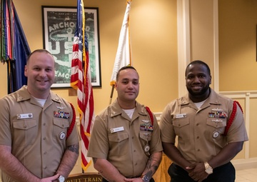 Recruit Training Command C School Graduation