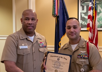 Recruit Training Command C School Graduation