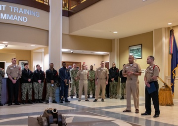Recruit Training Command C School Graduation