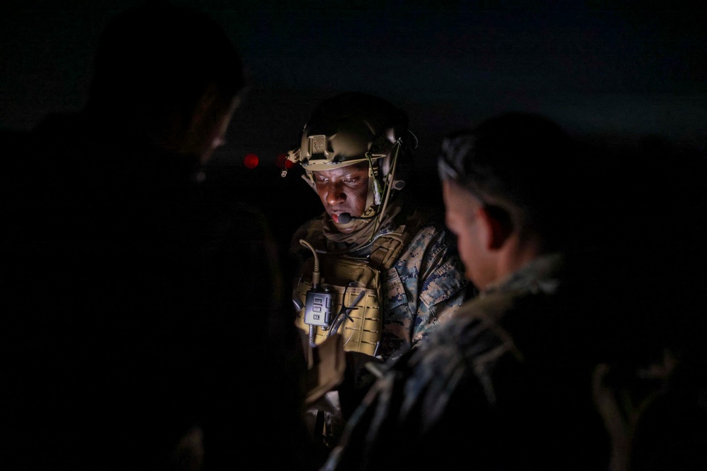 2nd Battalion, 1st Marines conduct Raid Leaders Course