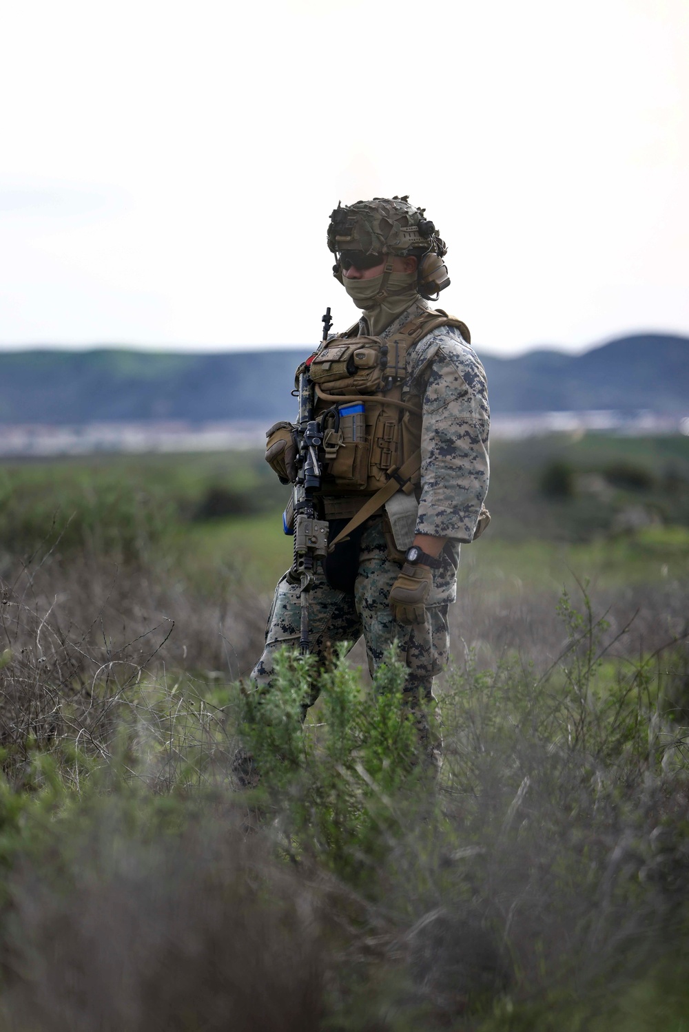 2nd Battalion, 1st Marines conduct Raid Leaders Course