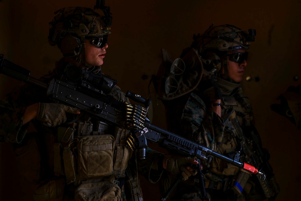 2nd Battalion, 1st Marines conduct Raid Leaders Course