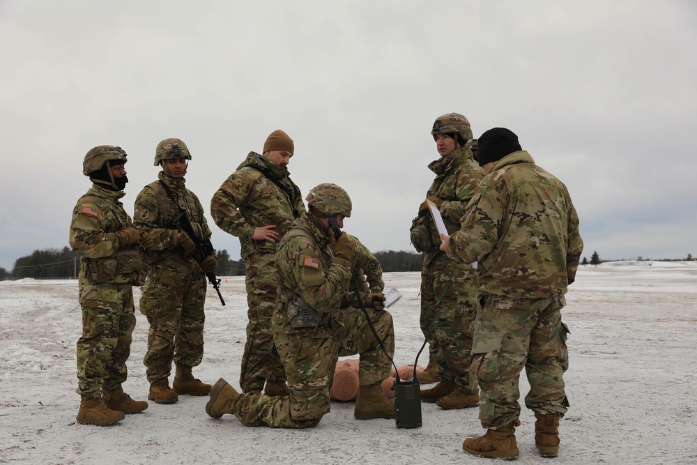 10th Mountain Division Soldiers complete the D-Series competition