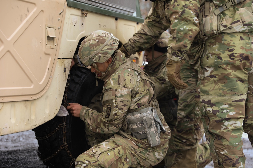 10th Mountain Division Soldiers complete the D-Series competition