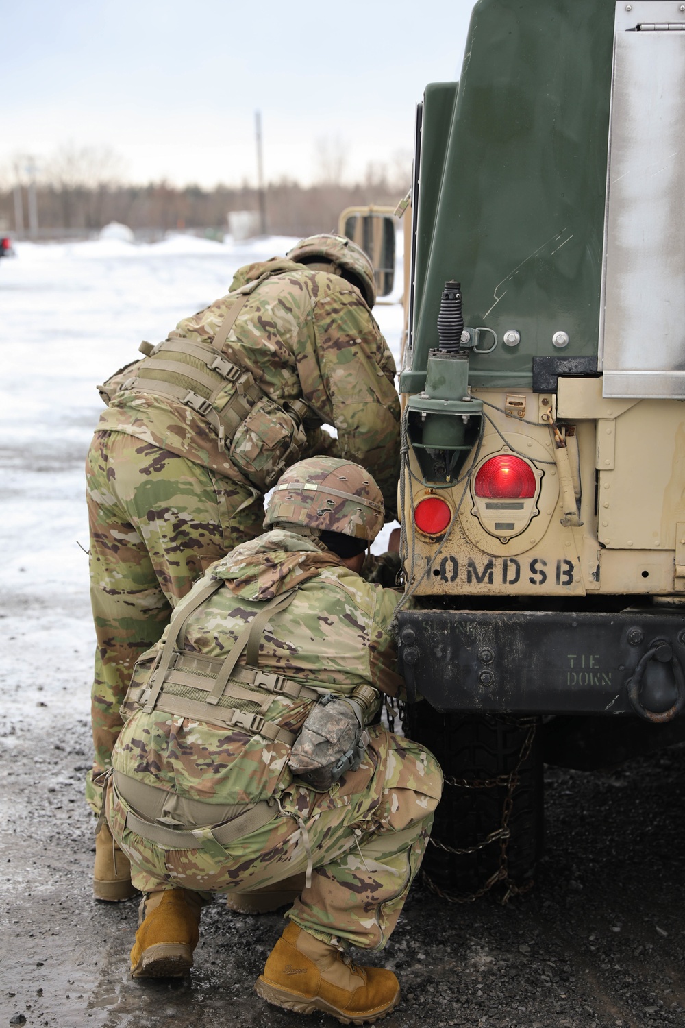 10th Mountain Division Soldiers complete the D-Series competition