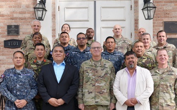 La. Guard, Belize officials meet to plan future training events