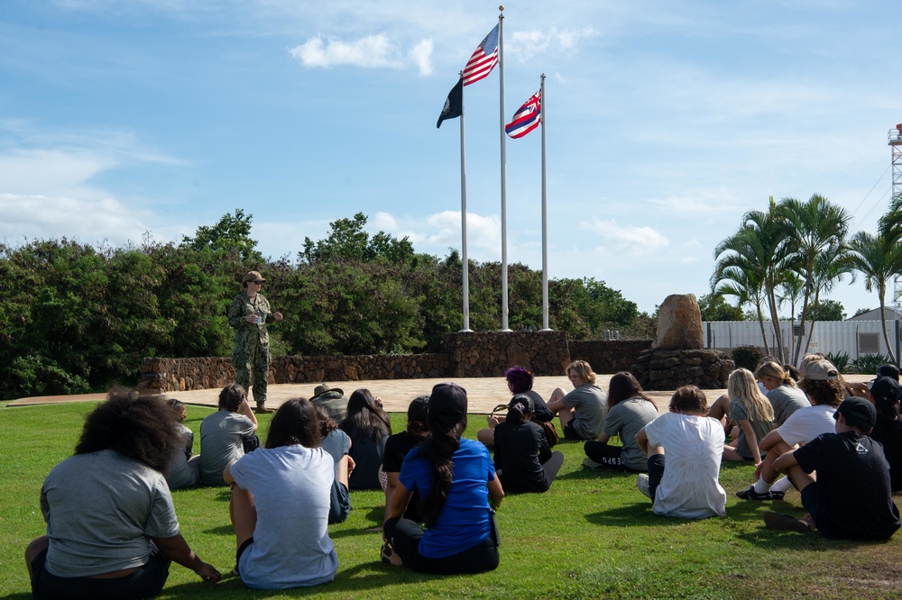 Pacific Missile Range Facility (PMRF) Hosts a Tour for Island School