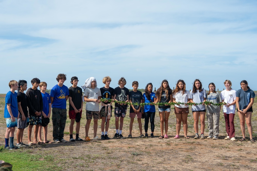 Pacific Missile Range Facility (PMRF) Hosts a Tour for Island School