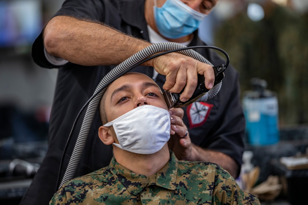 Alpha Company PX/ Haircuts