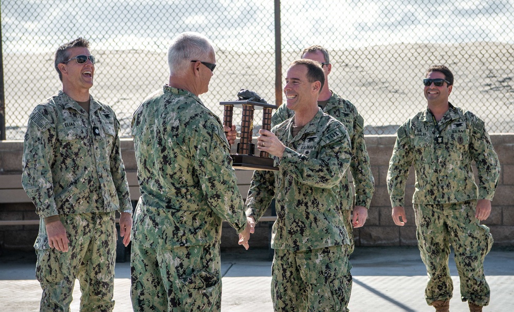 Naval Special Warfare turns over &quot;The Bull Frog&quot;