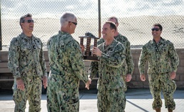 Naval Special Warfare turns over "The Bull Frog"