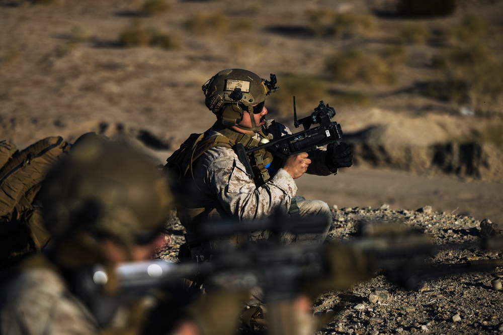 3rd Bn., 7th Marines holds battalion squad competition
