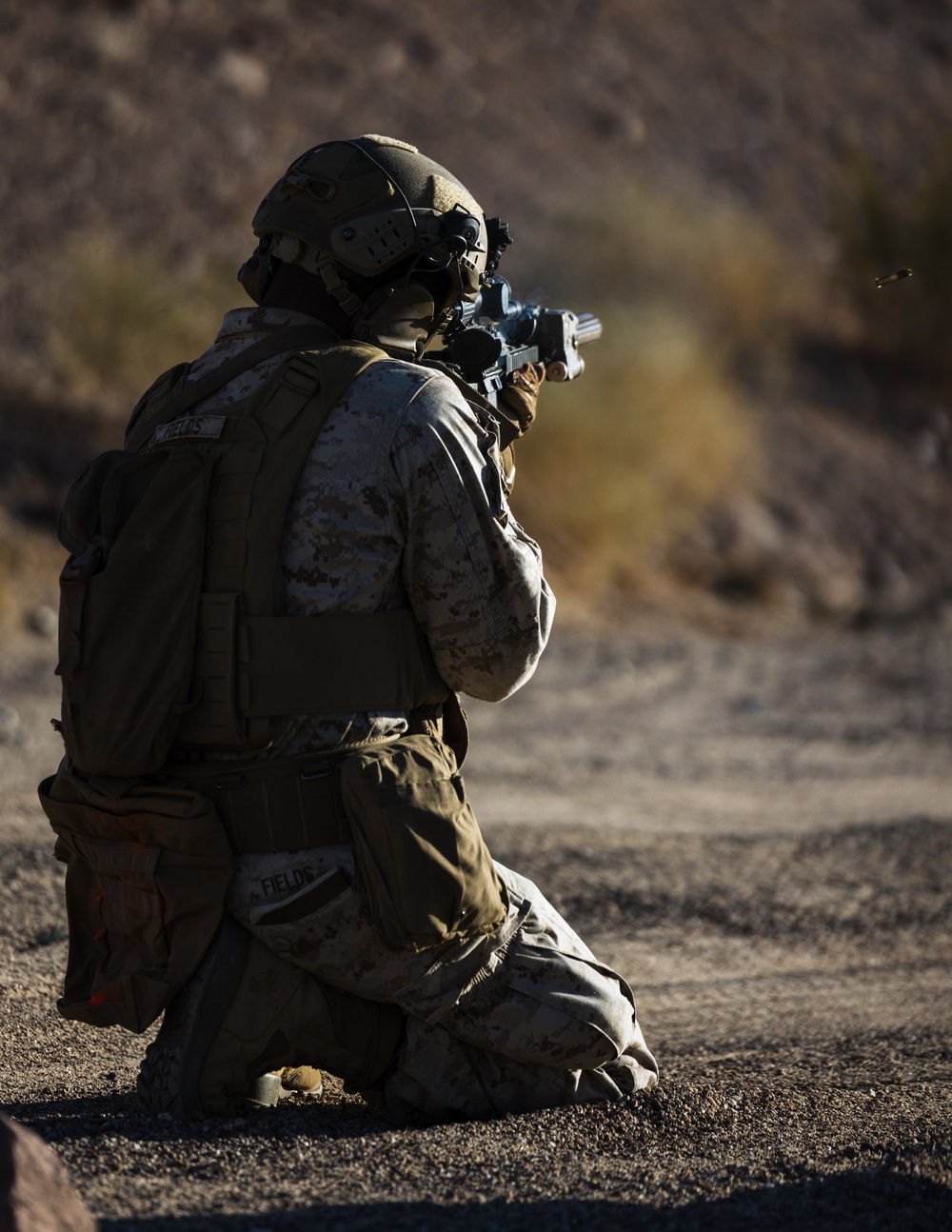 3rd Bn., 7th Marines holds battalion squad competition