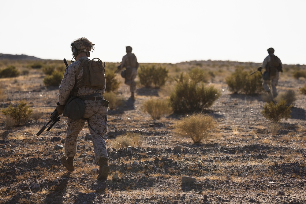 3rd Bn., 7th Marines holds battalion squad competition