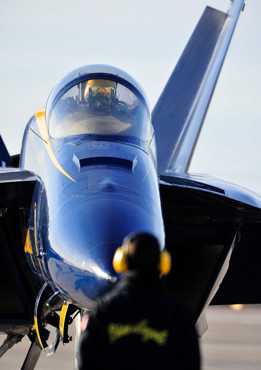 Blue Angels Conduct Winter Training at NAF El Centro