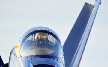 Blue Angels Conduct Winter Training at NAF El Centro