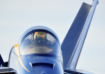 Blue Angels Conduct Winter Training at NAF El Centro
