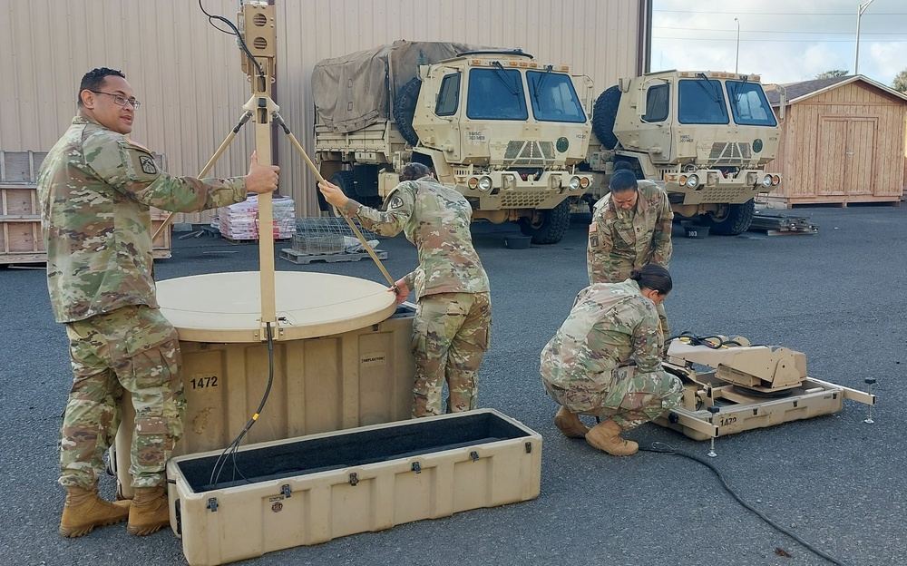 9th MSC First in Army Reserve to Implement VSAT VPN