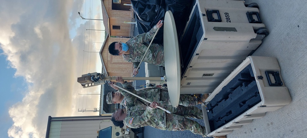 9th MSC First in Army Reserve to Implement VSAT VPN