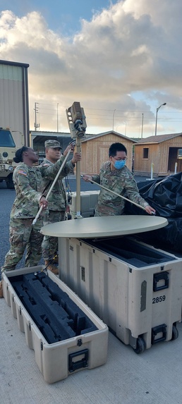9th MSC First in Army Reserve to Implement VSAT VPN