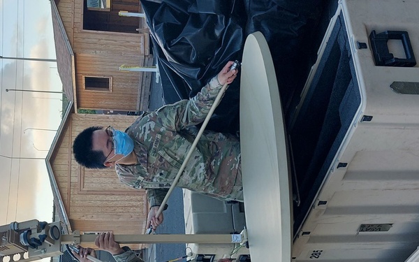 9th MSC First in Army Reserve to Implement VSAT VPN