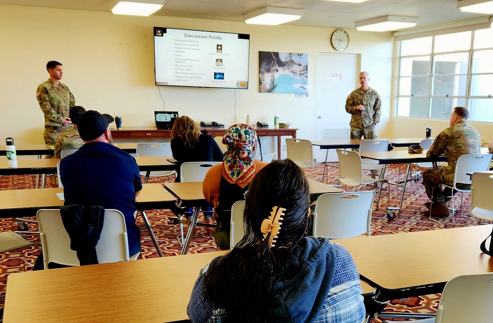 Spouse Orientation at Presidio of Monterey offers ‘priceless’ information