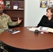 Garrison Commander receives Education Brief from local College partner