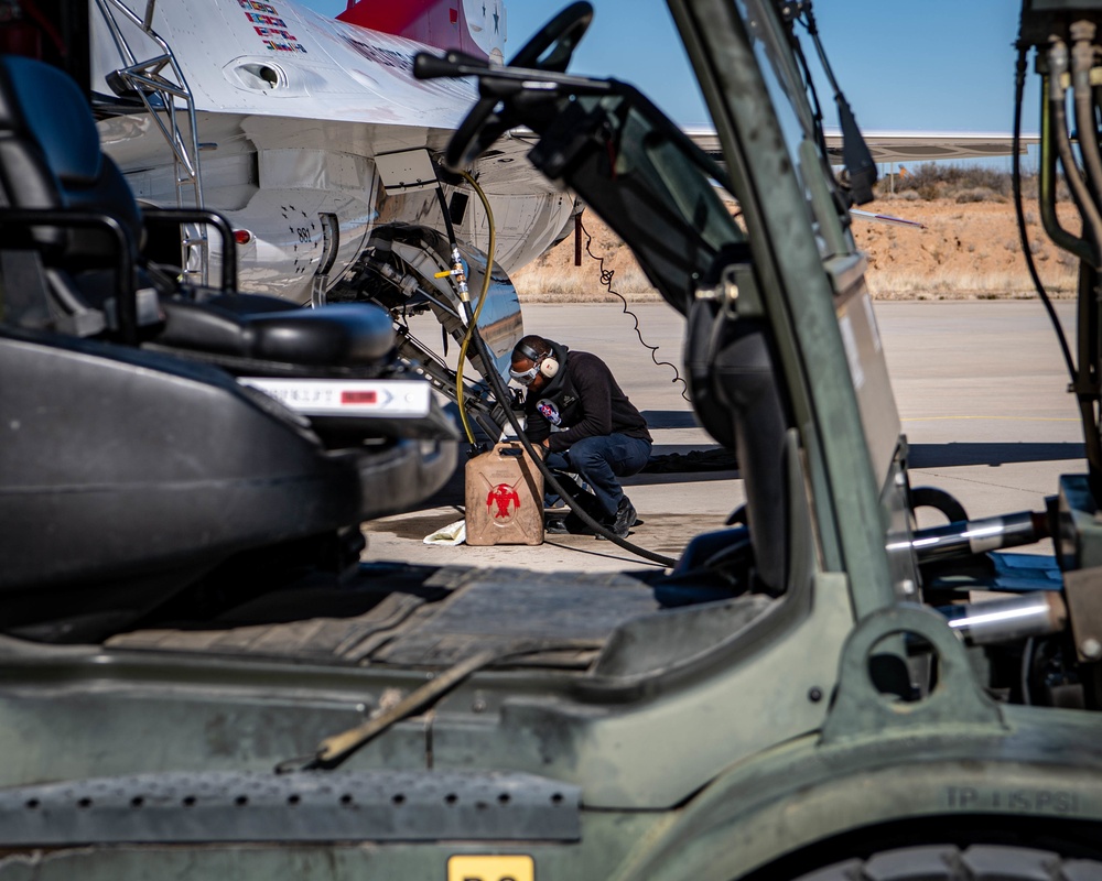 Thunderbirds Kickstart 2023 Winter Training in New Mexico