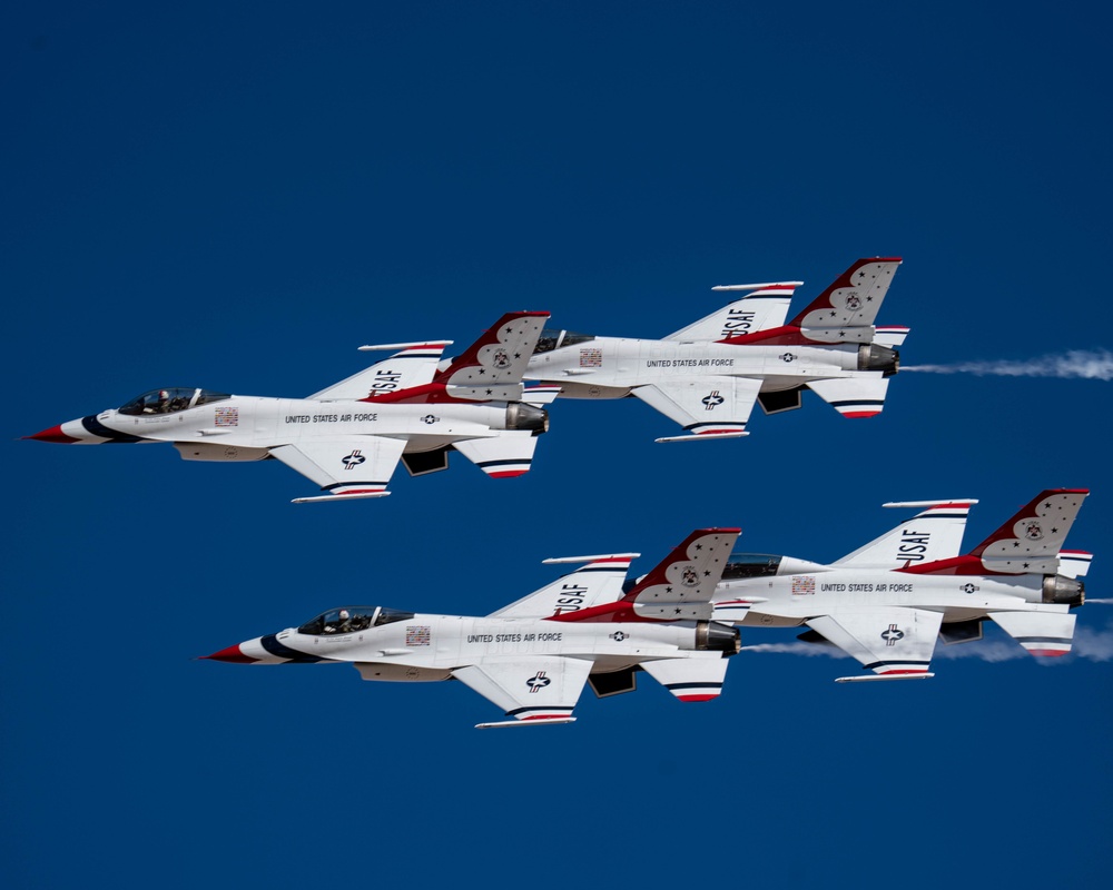 Thunderbirds Kickstart 2023 Winter Training in New Mexico