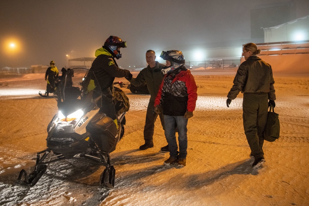 Toys for Tots 2022: VIP Visit