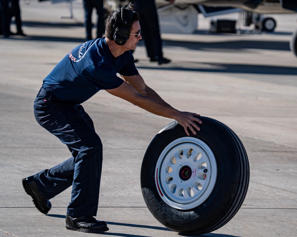 Thunderbirds Kickstart 2023 Winter Training in New Mexico