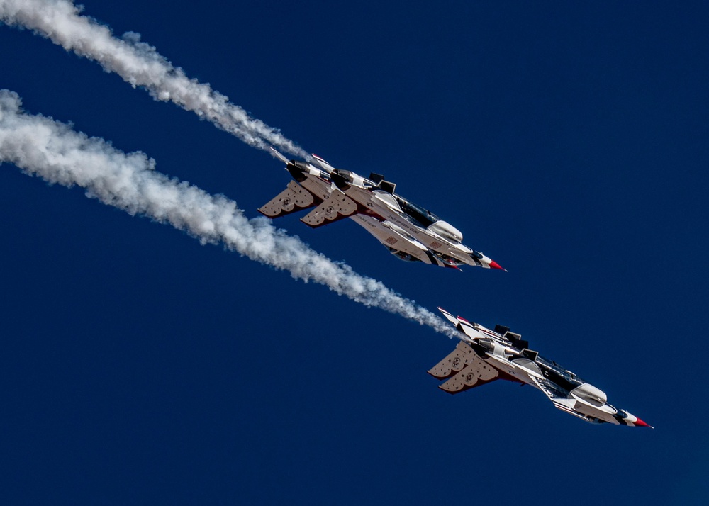 Thunderbirds Kickstart 2023 Winter Training in New Mexico