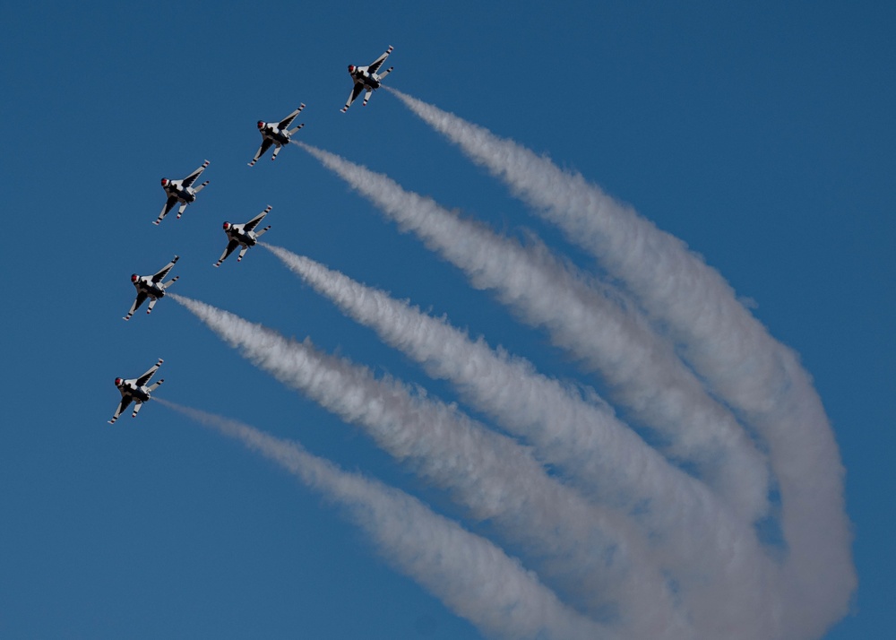 Thunderbirds Kickstart 2023 Winter Training in New Mexico