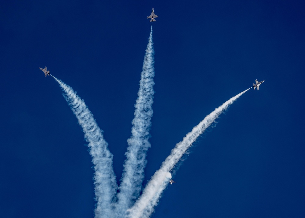 Thunderbirds Kickstart 2023 Winter Training in New Mexico