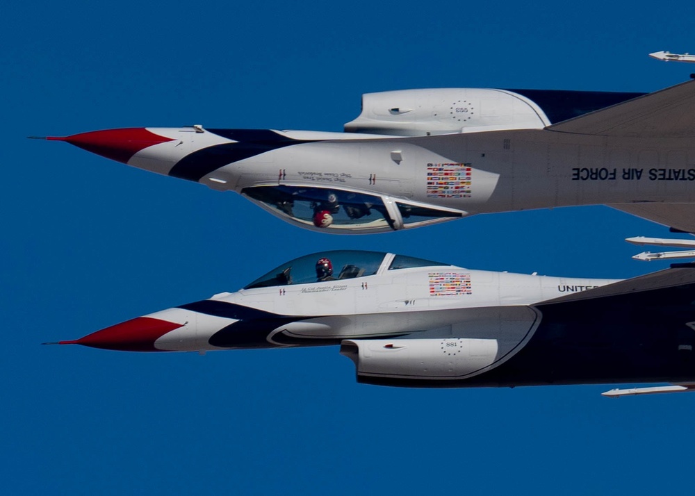 Thunderbirds Kickstart 2023 Winter Training in New Mexico