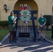 Support Battalion Torii Bell Dedication Ceremony