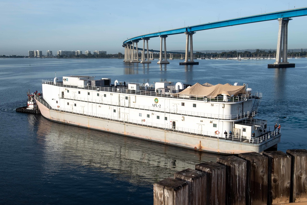 Essex Barge Relocation