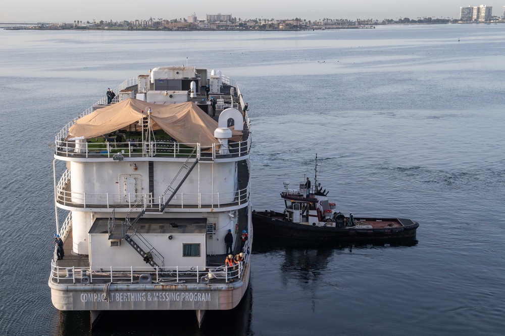 Essex Barge Relocation