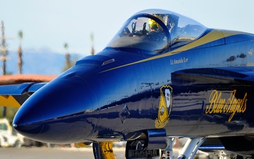 Blue Angels Conduct Winter Training at NAF El Centro