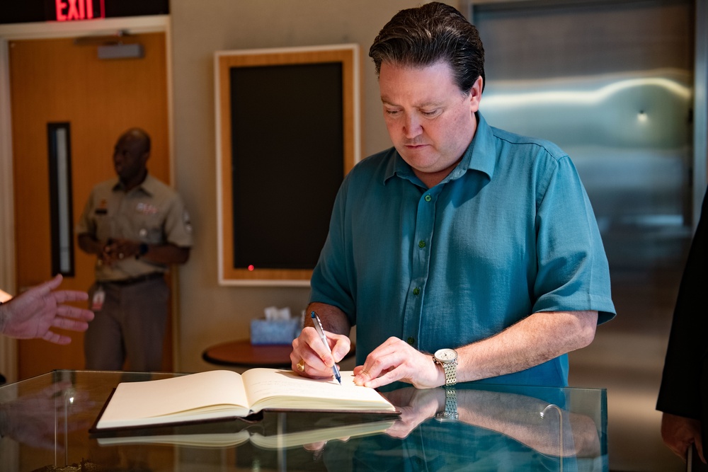 DPAA hosts Ambassadors to Vietnam and Laos