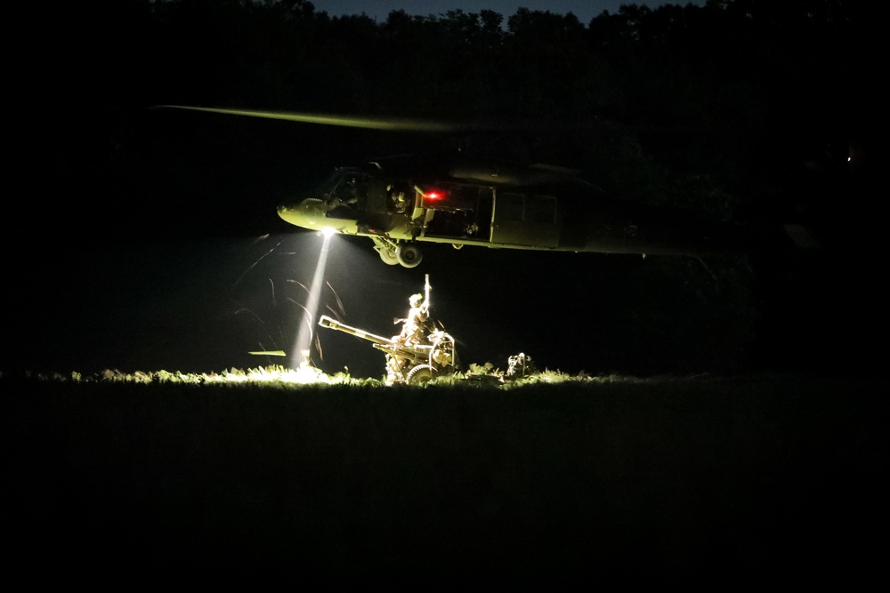 Night Air Assault