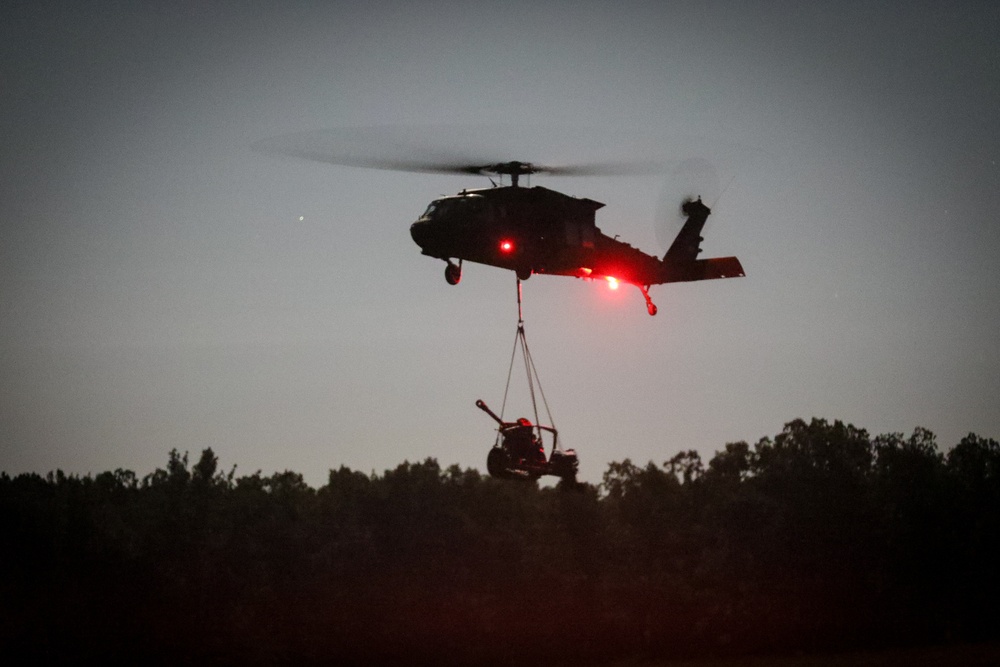 Night Air Assault