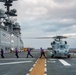 USS America Conducts Flight Operations With 31st MEU And HSC 25