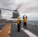 USS America Conducts Flight Operations With 31st MEU And HSC 25