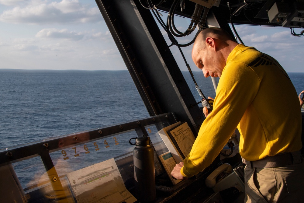 USS America Conducts Flight Operations