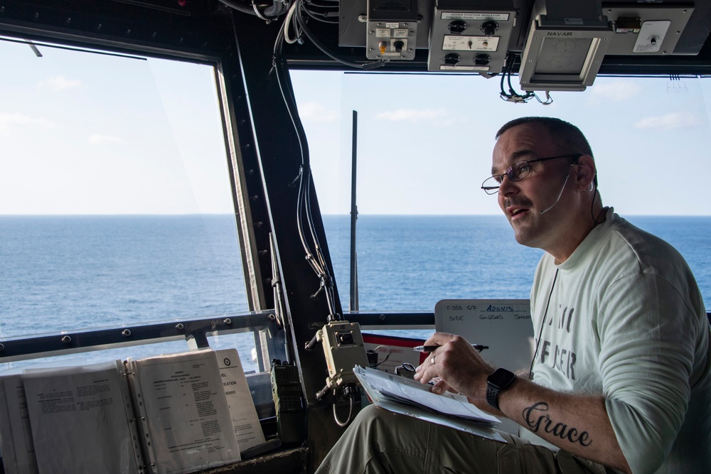 USS America Conducts Flight Operations
