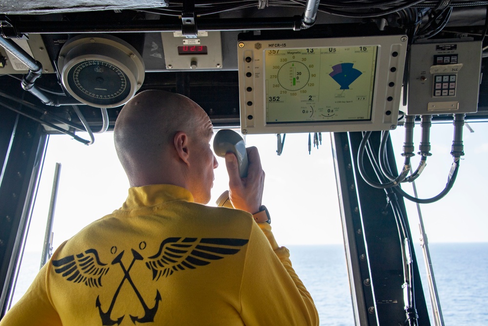 USS America Conducts Flight Operations