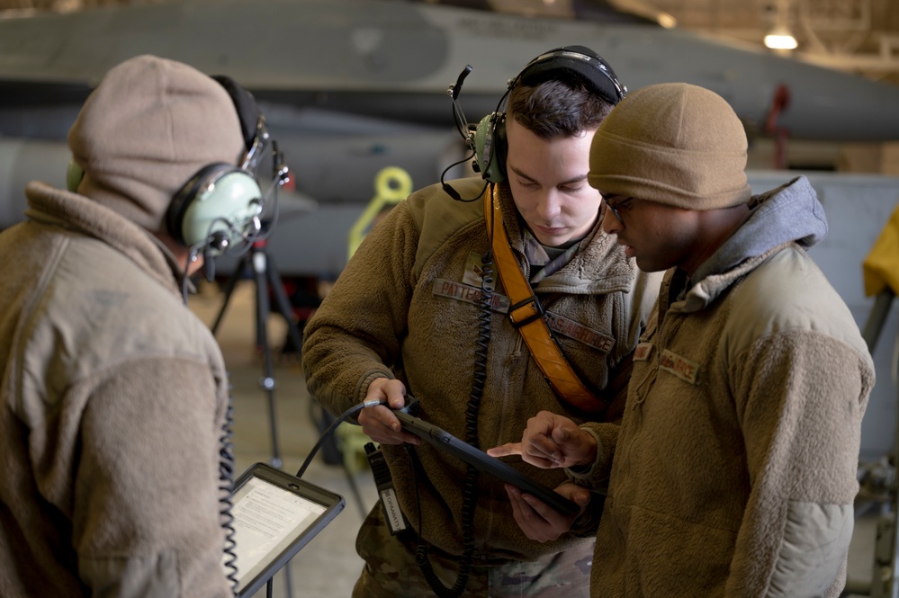 Osan Phase Hangar Operations
